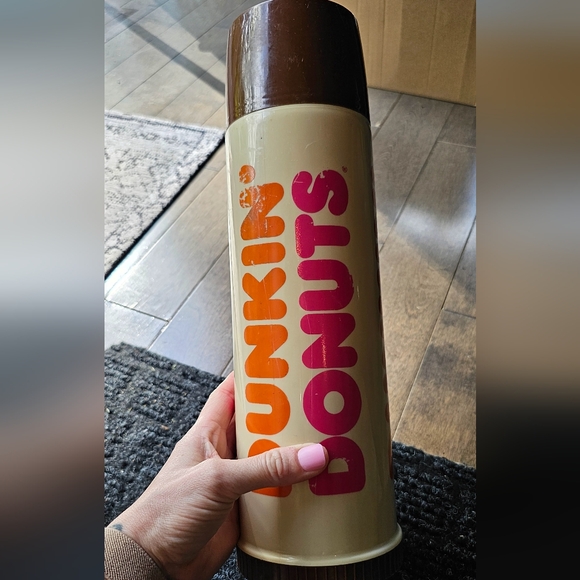 Thermos Vintage Dunkin Donuts - Picture 1 of 8